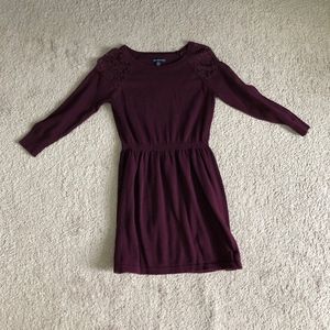 American Eagle Winter Dress